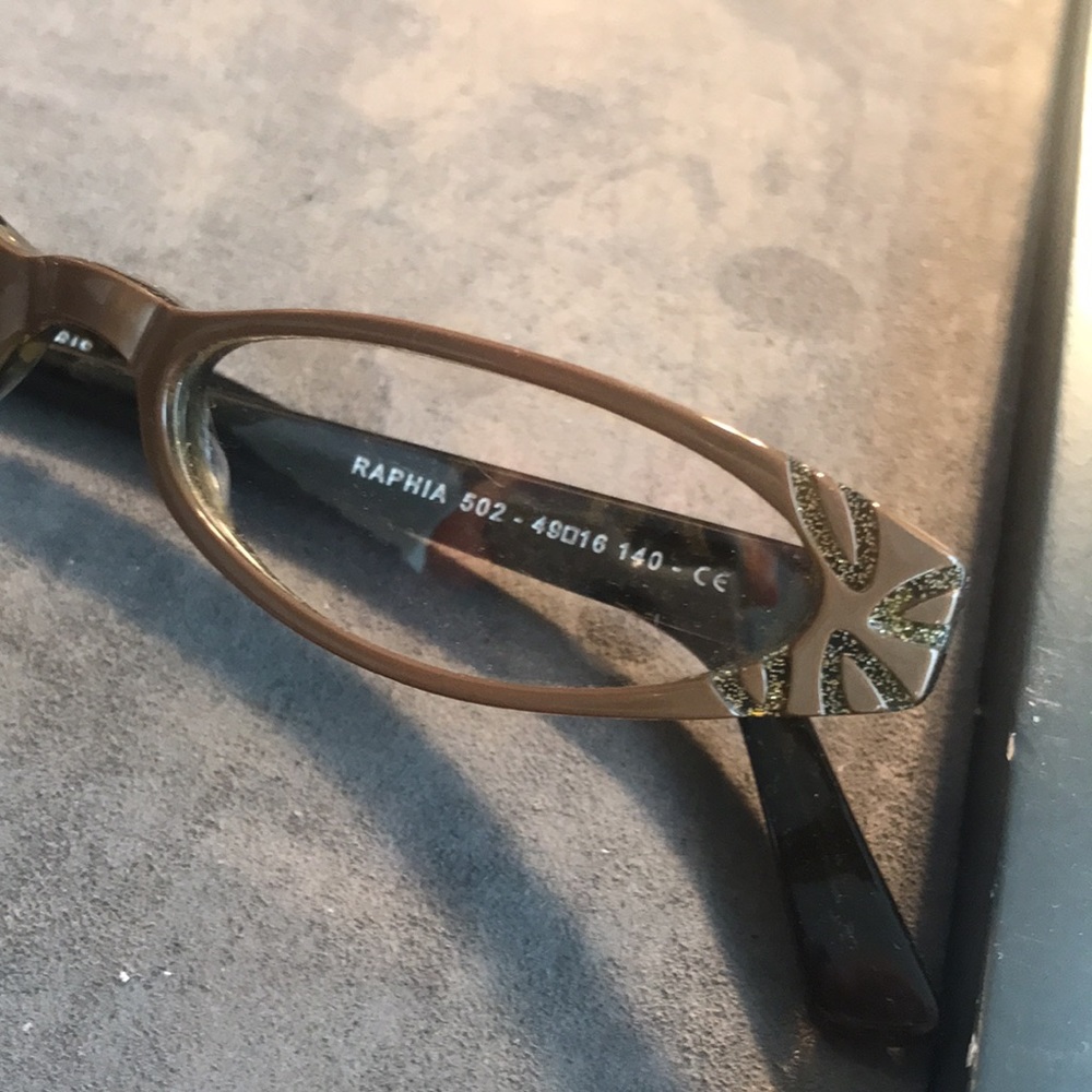 Lafont Raphia 502 taupe size 49/16/140 Never owned. Made in France. Authentic
